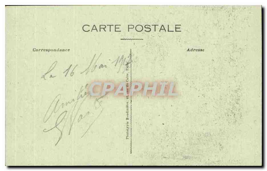 Hôtel de Ville de Chauny — détruit en 1917 — Phot-Express, Visé Paris — Reverso