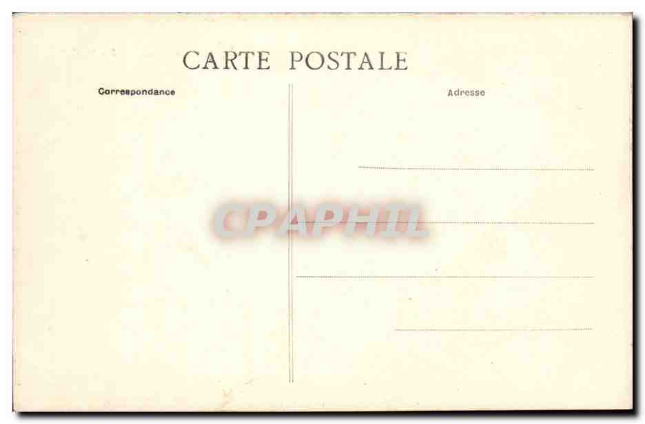 Fouras CPA Vue generale du port Nord (bateaux) — Back