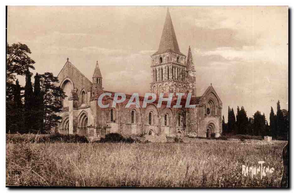 Aulnay CPA L'eglise