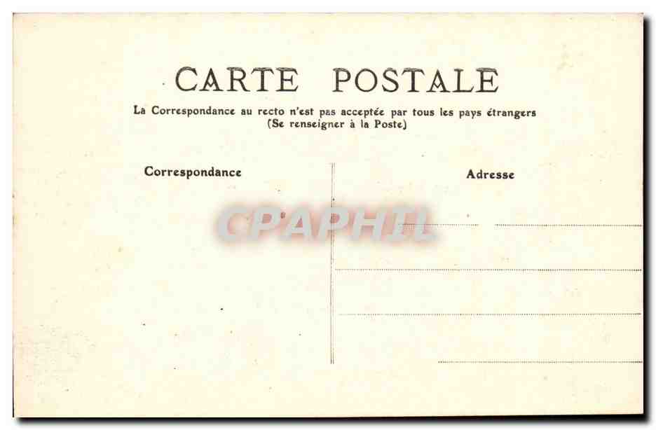 environs de Royan CPA Saint Palais Le Bureau Les ponts de Pierrieres — Rückseite