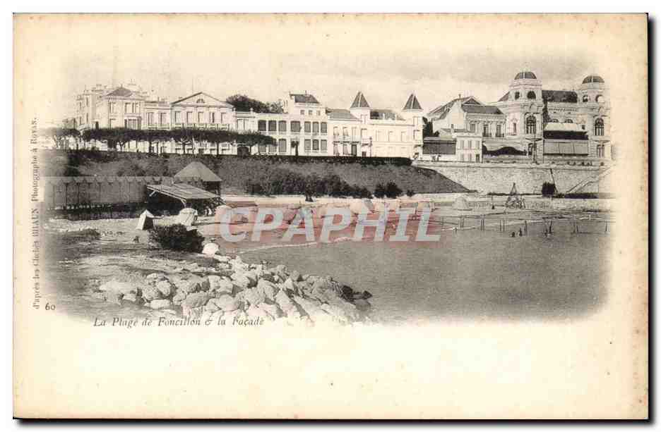 La Plage de Foncillon & la Façade — Bayeux — Photographie WILAIN