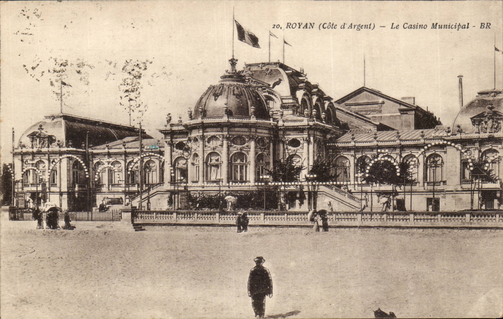 Royan CPA le casino municipal