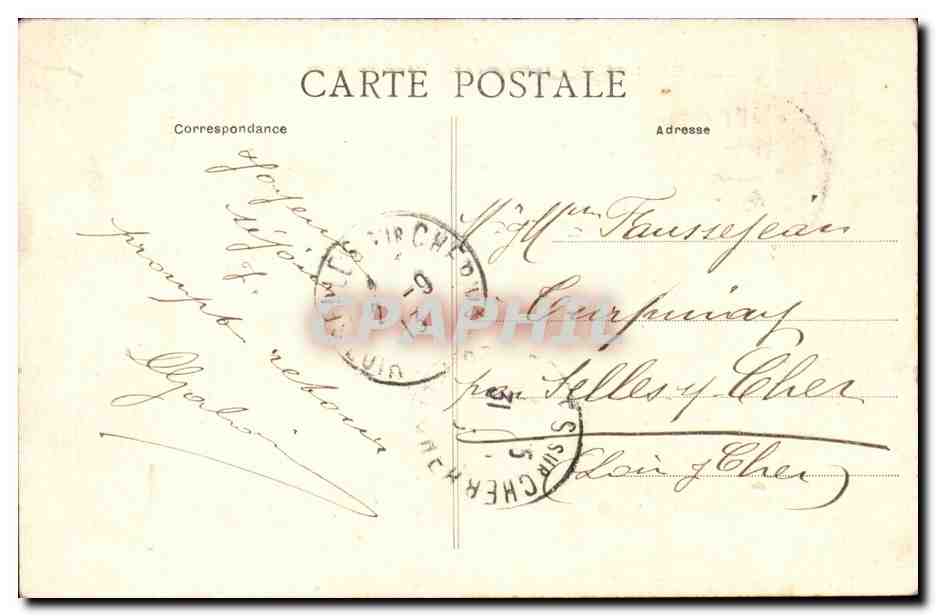 Saint Jean d'Angely CPA La pompe du Pilori (1546) historique — Rückseite