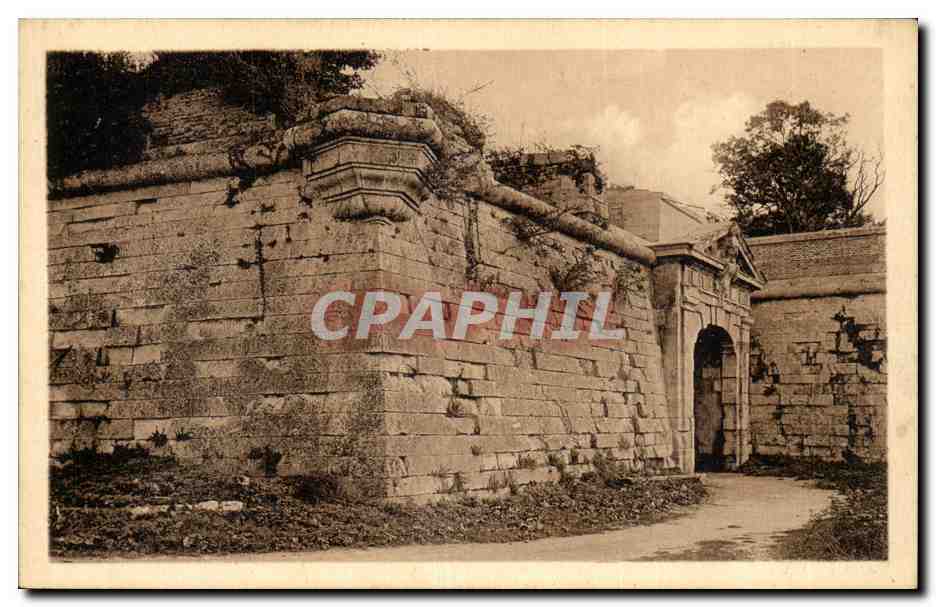 Porte Royale — Ancienne Ville Forte de Brouage — Édition Etourneau