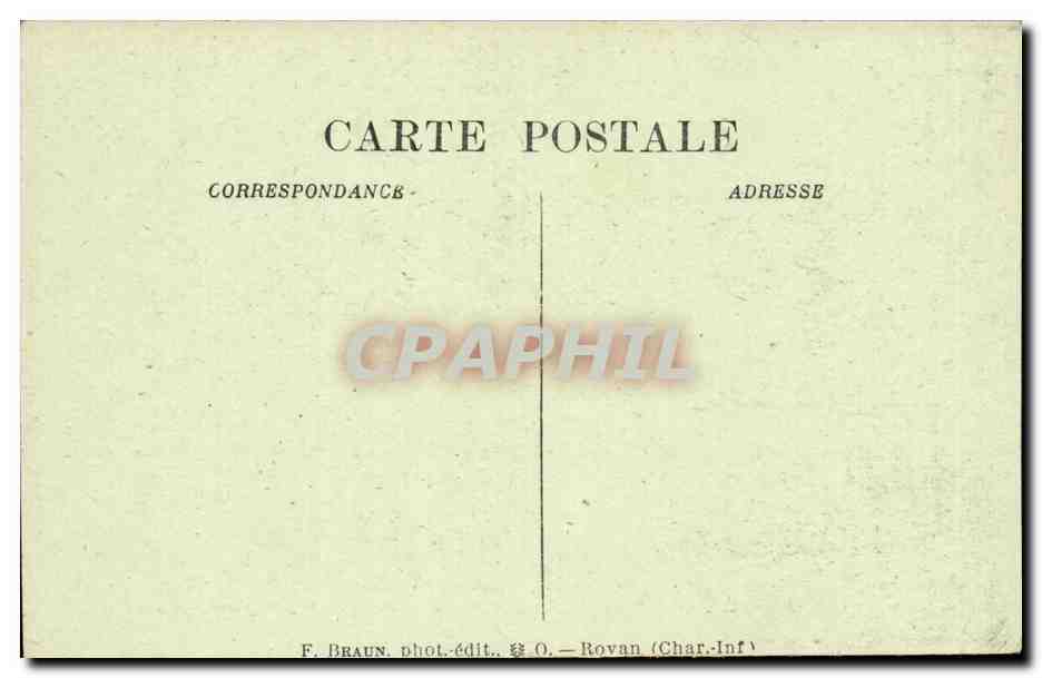 Portique de l'Église de l'Abbaye des Dames — SAINTES — Style roman saintongeais (XIIe siècle) — Verso
