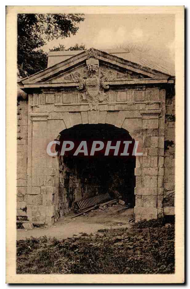 Porte Royale — Ancienne Ville Forte de Brouage