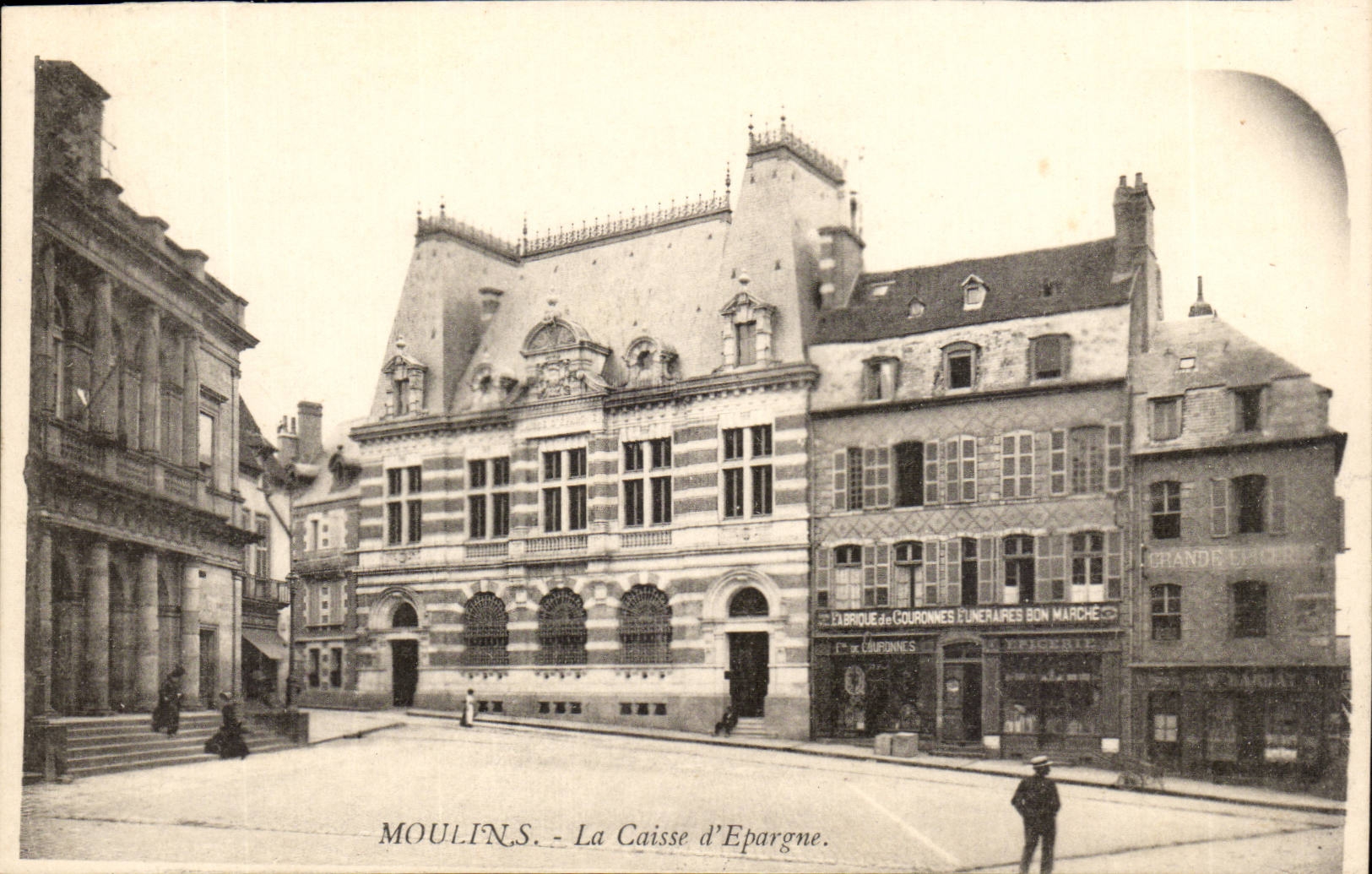 MoulinS - La Caisse d'Epargne — éditeur non visible, n° de série non lisible
