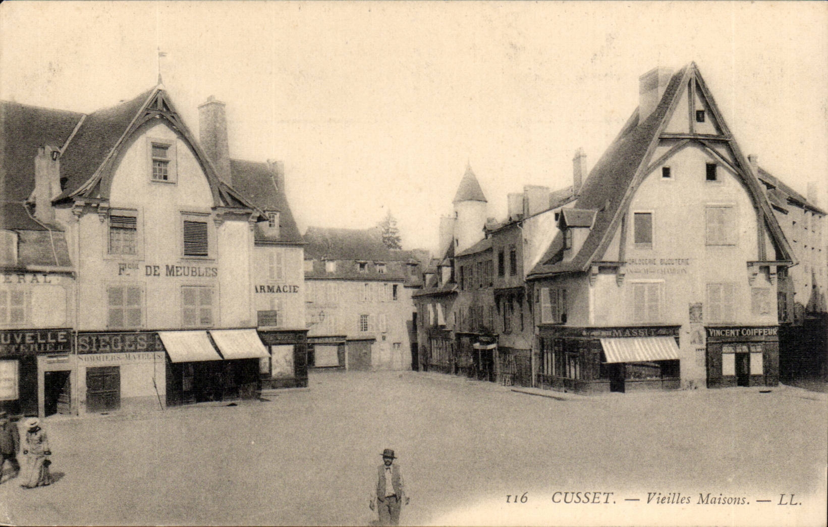 Cusset — Vieilles Maisons — LL, n° 116