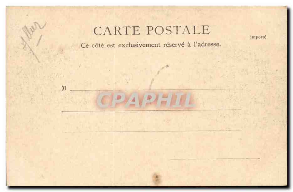 Place Victor Hugo — Cusset — Éditeur Tito Biancalana n°10175 g — Verso