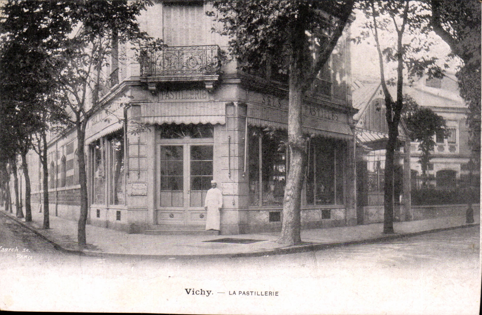 Vichy CPA La Pastillerie 
