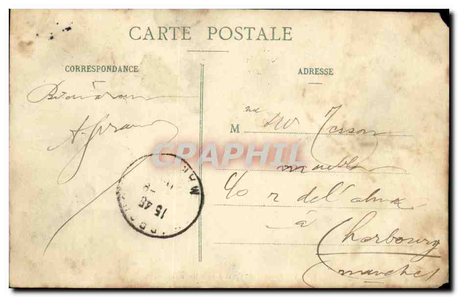 Vichy - Bassin des Cygnes dans le Nouveau Parc — Éditeur P. B., Vichy — Reverso