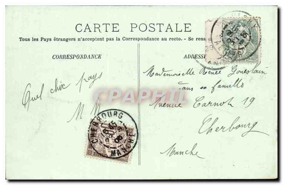 Vichy — L'Elysée-Palace — LL. — n°216 — Rückseite