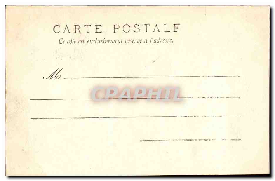 Vichy CPA La source Lucas Donneuses d'eau TOP (Petits metiers) — Rückseite