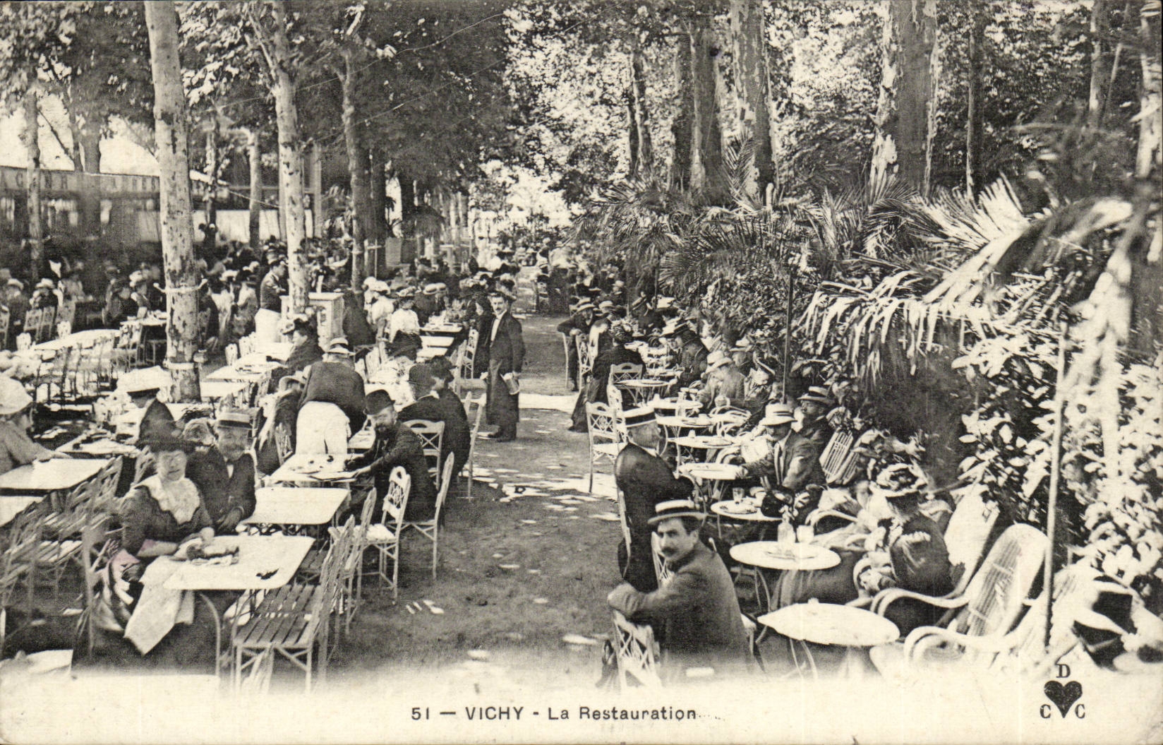Vichy — La Restauration — CVC, n°51