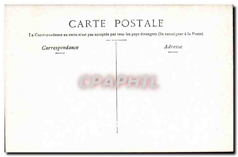 Vichy CPA Source de la grande grille — Back
