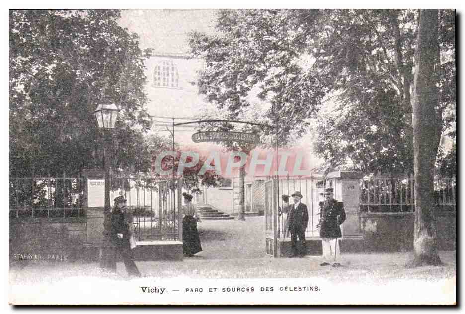 Vichy — Parc et Sources des Célestins — Staerckel, Paris