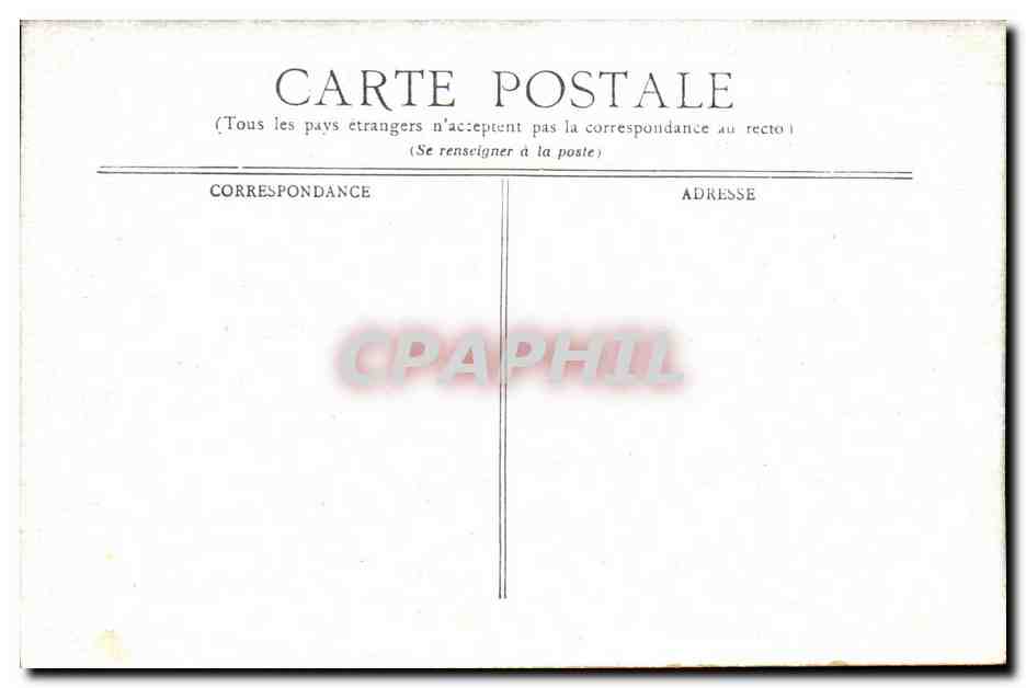 Vichy — Parc et Sources des Célestins — Staerckel, Paris — Rückseite