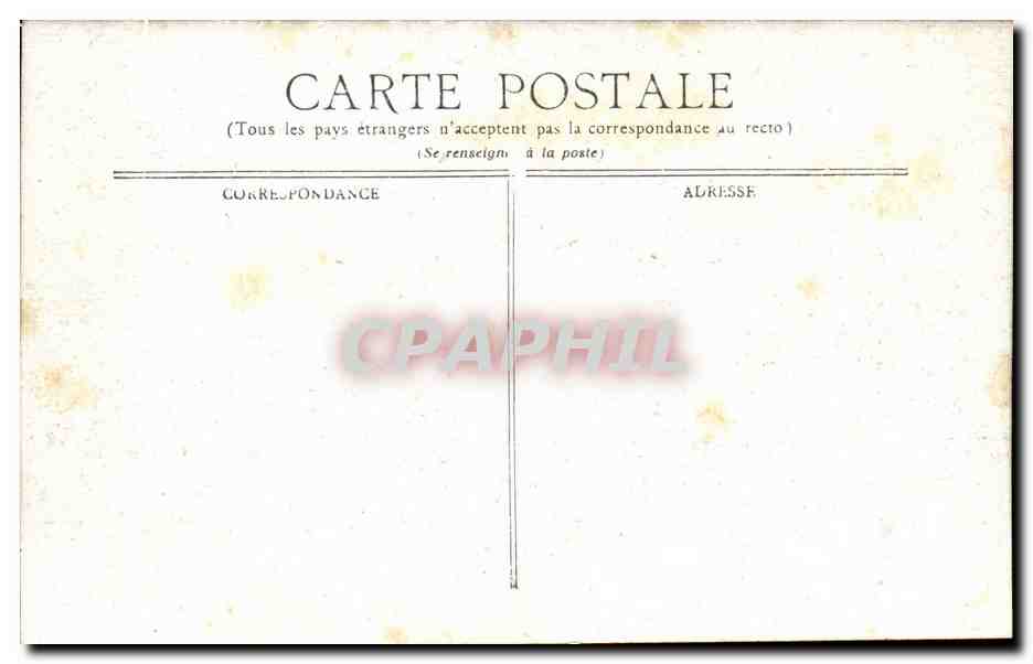 Vichy CPA Source Mesdames — Verso