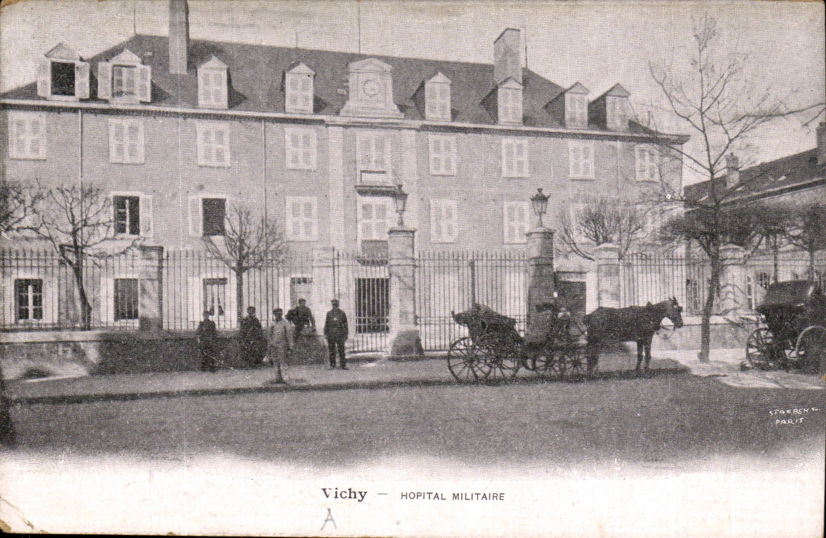 Vichy CPA Hopital militaire