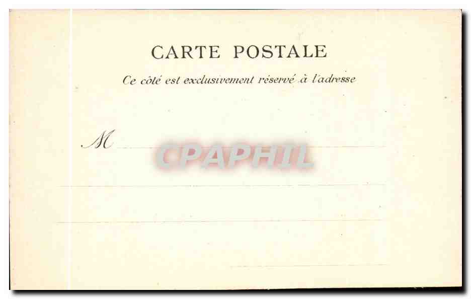Vichy CPA Nouvelle galerie couverte — Back