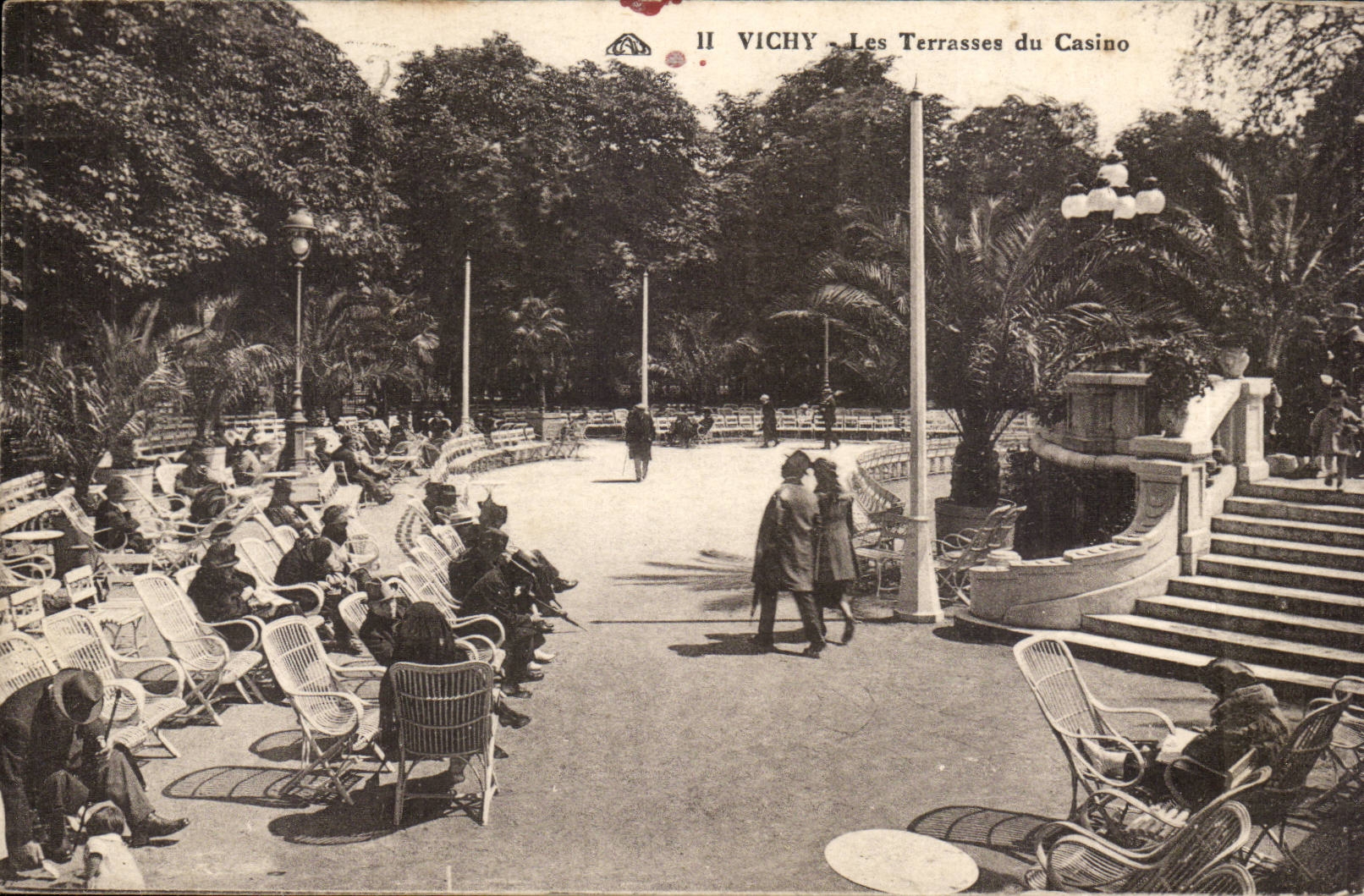 Vichy - Les Terrasses du Casino — éditeur non identifié, n° de série II