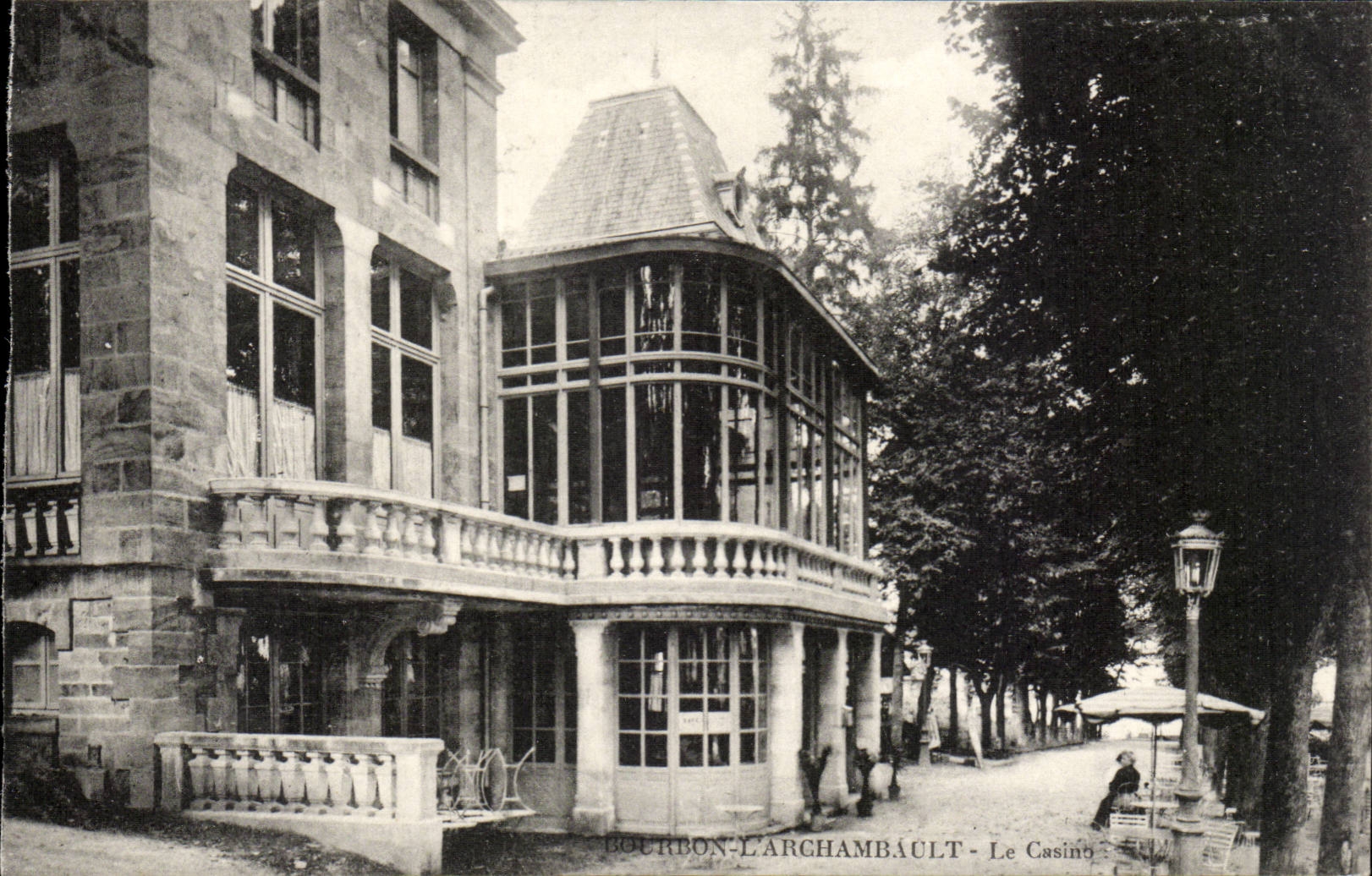 Bourbon l'archambault CPA Le casino