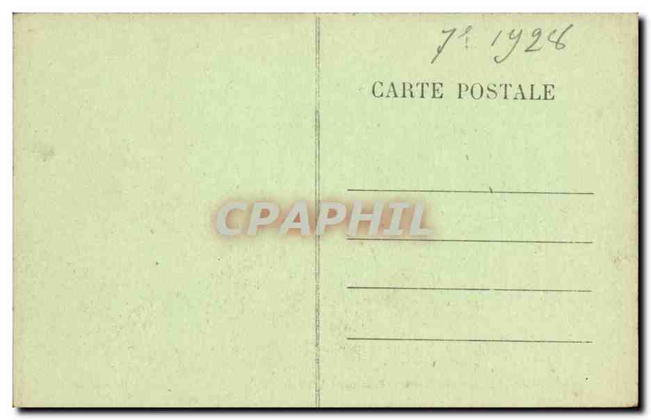 Montluçon — Avenue Président Wilson — Libr. F. Pointud — Verso