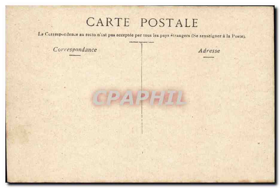 Environs de Vichy — Hauterive. Vieux Portique. — Rückseite