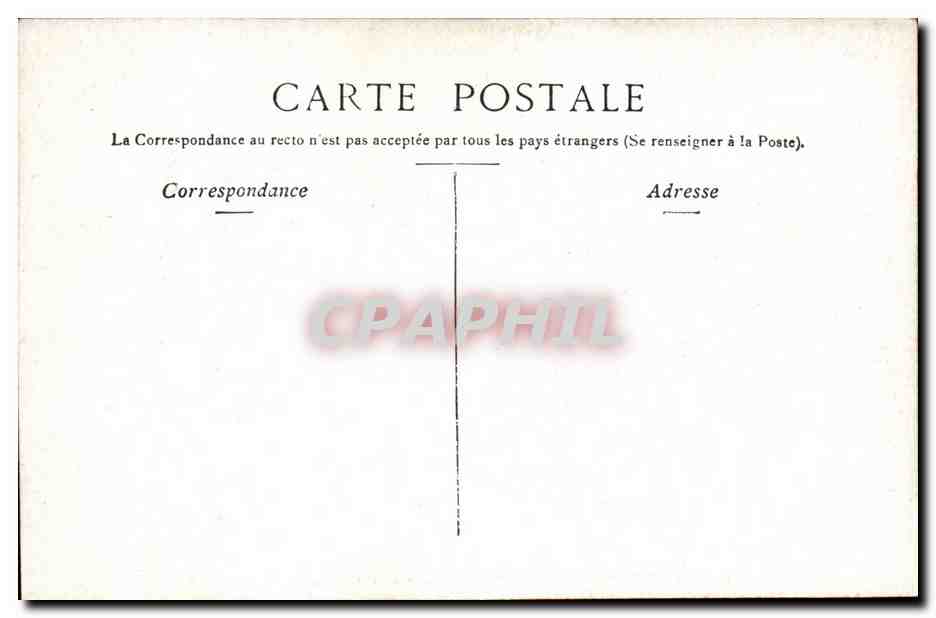 Environs de Vichy — Hauterive. Vieux Portique. — Rückseite