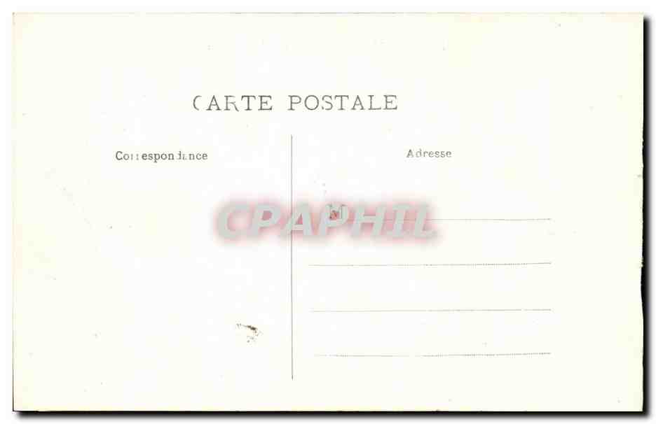 Bourbon l'archambault CPA Vue generale — Verso