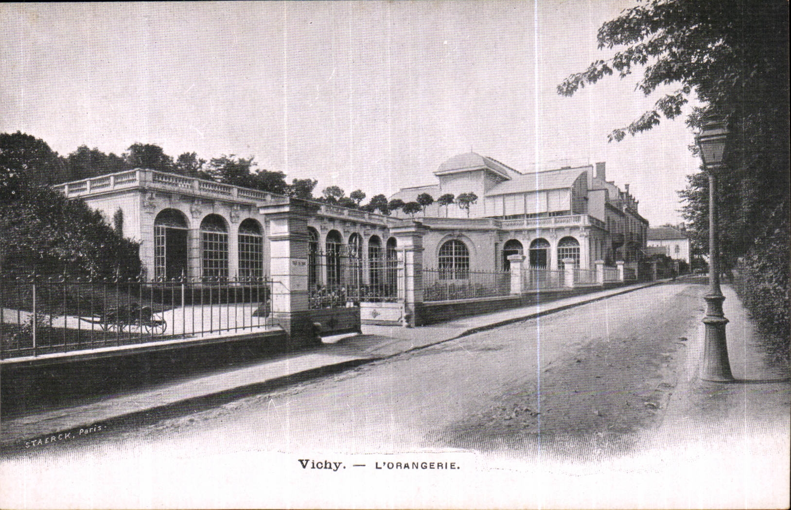 Vichy CPA L'orangerie