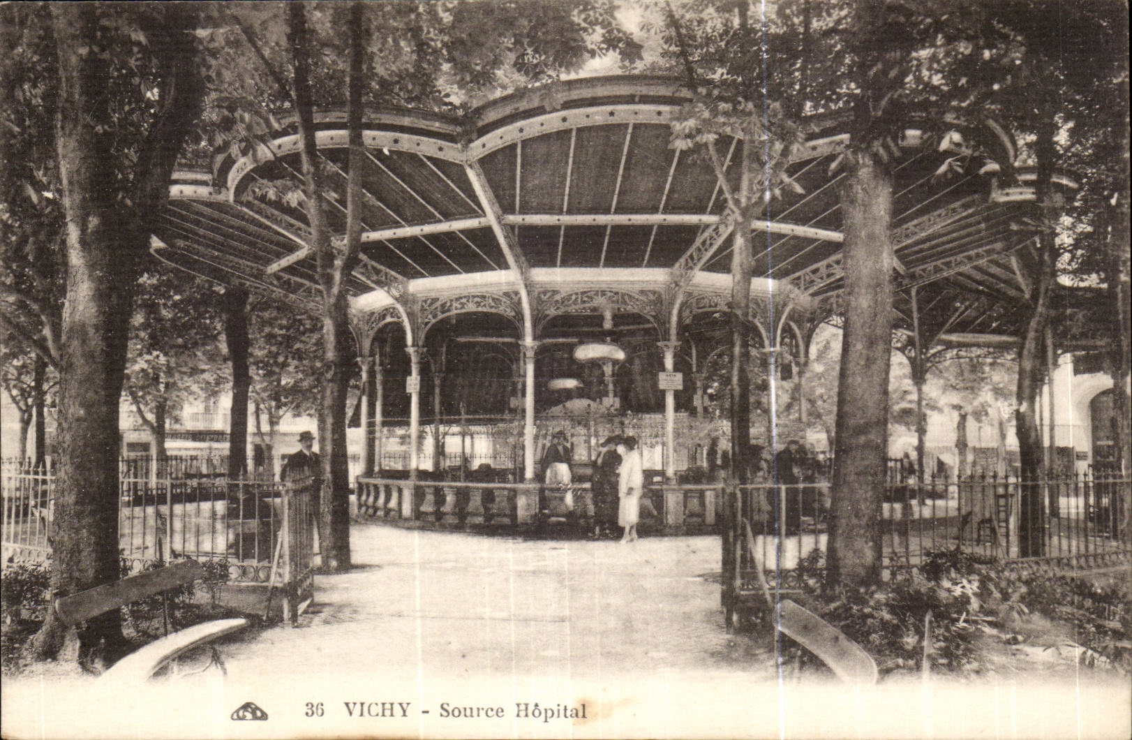 Vichy CPA Source Hopital