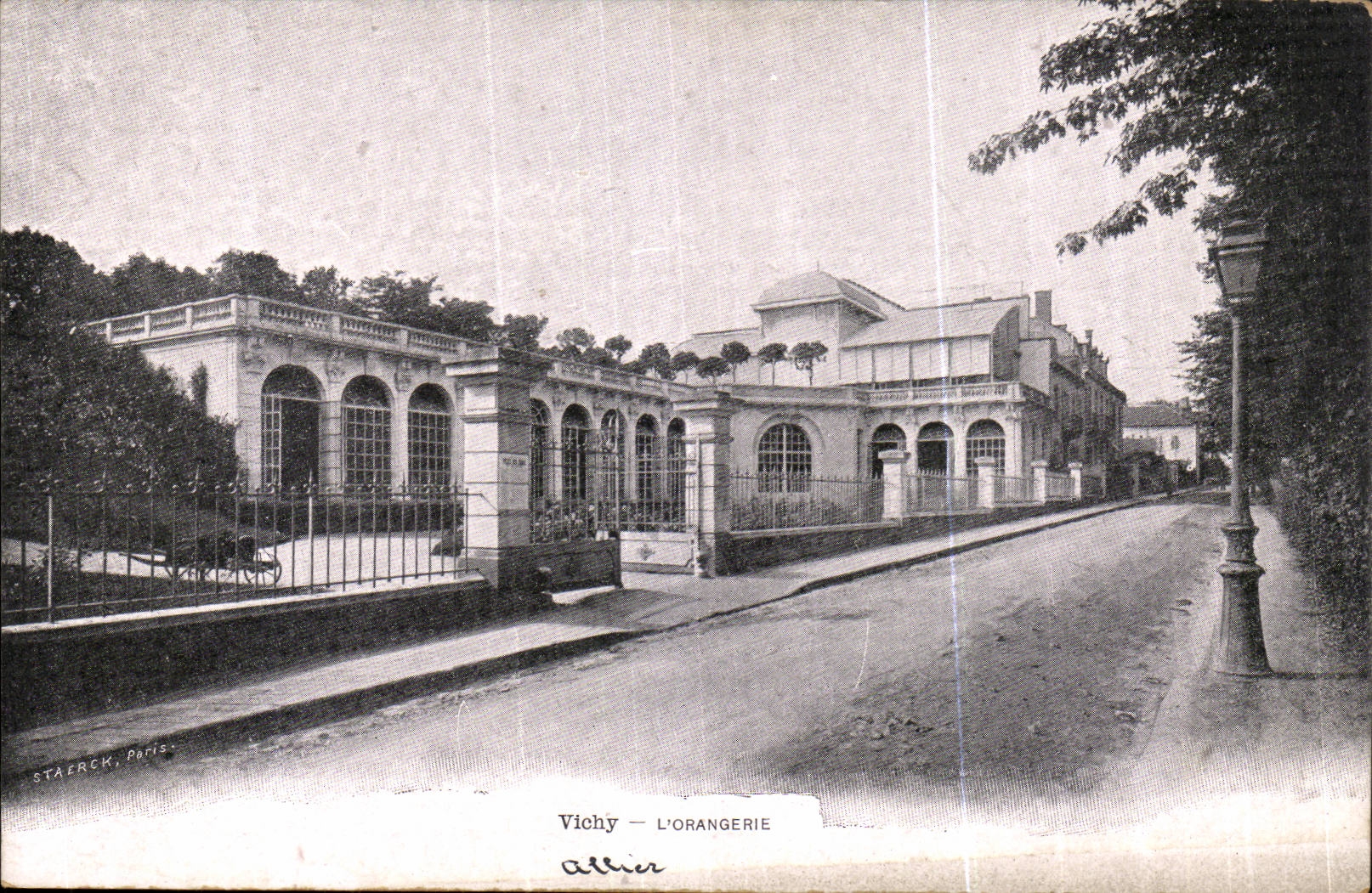 Vichy CPA L'orangerie