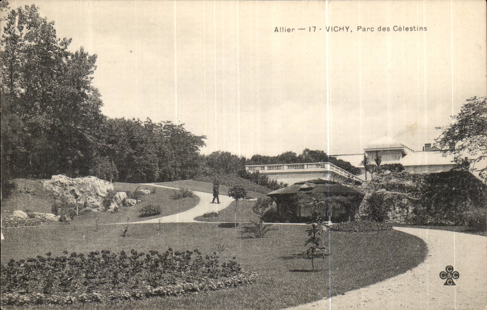 Vichy CPA Parc des CElestins