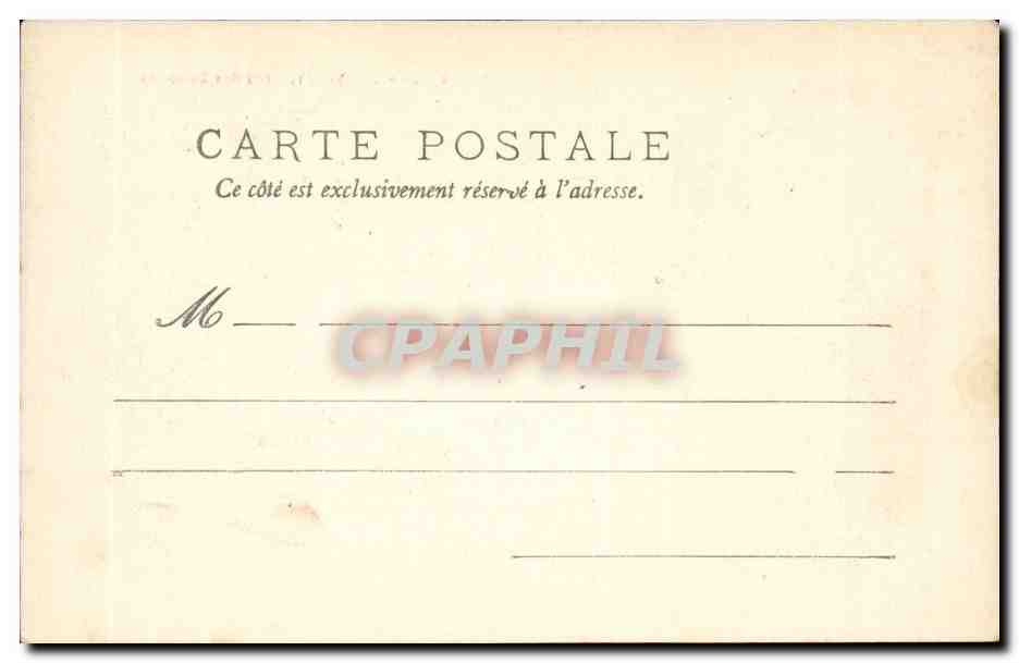 Vichy CPA Parc des CElestins — Verso