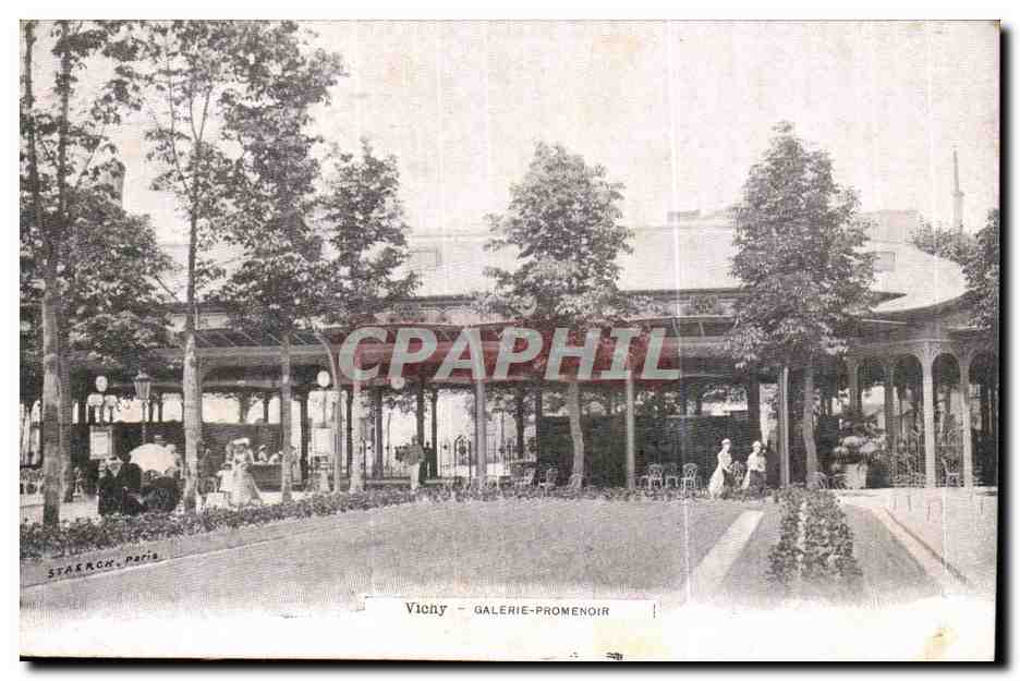 Vichy CPA Galerie promenoir