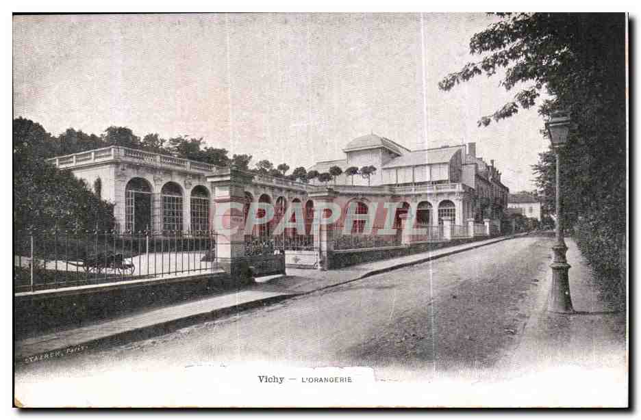 Vichy CPA L'orangerie des celestins