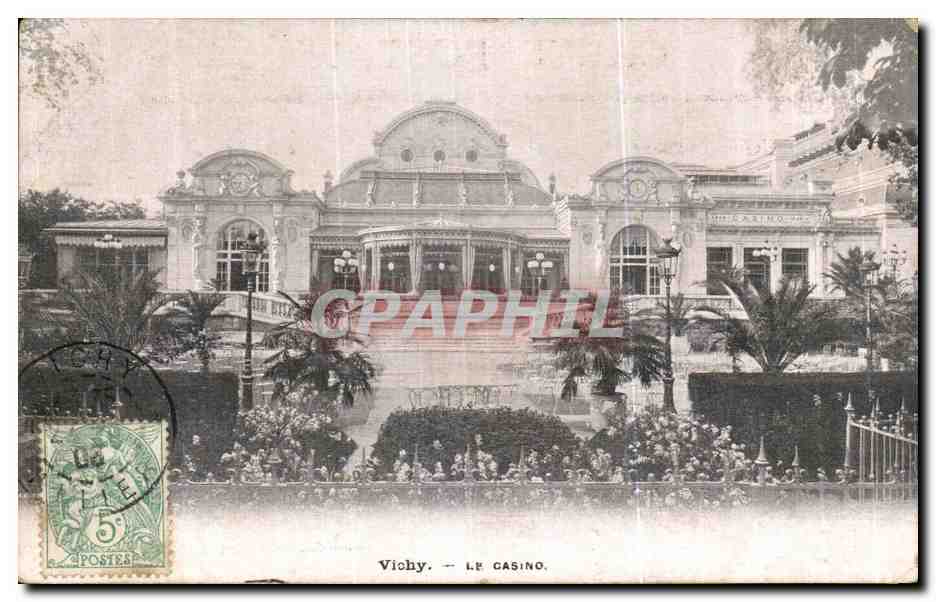 Vichy CPA Le casino 