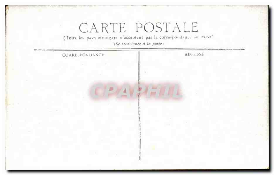Vichy — Rue de Paris — Perspective de la gare — N. L. STERCKH, Paris — Reverso