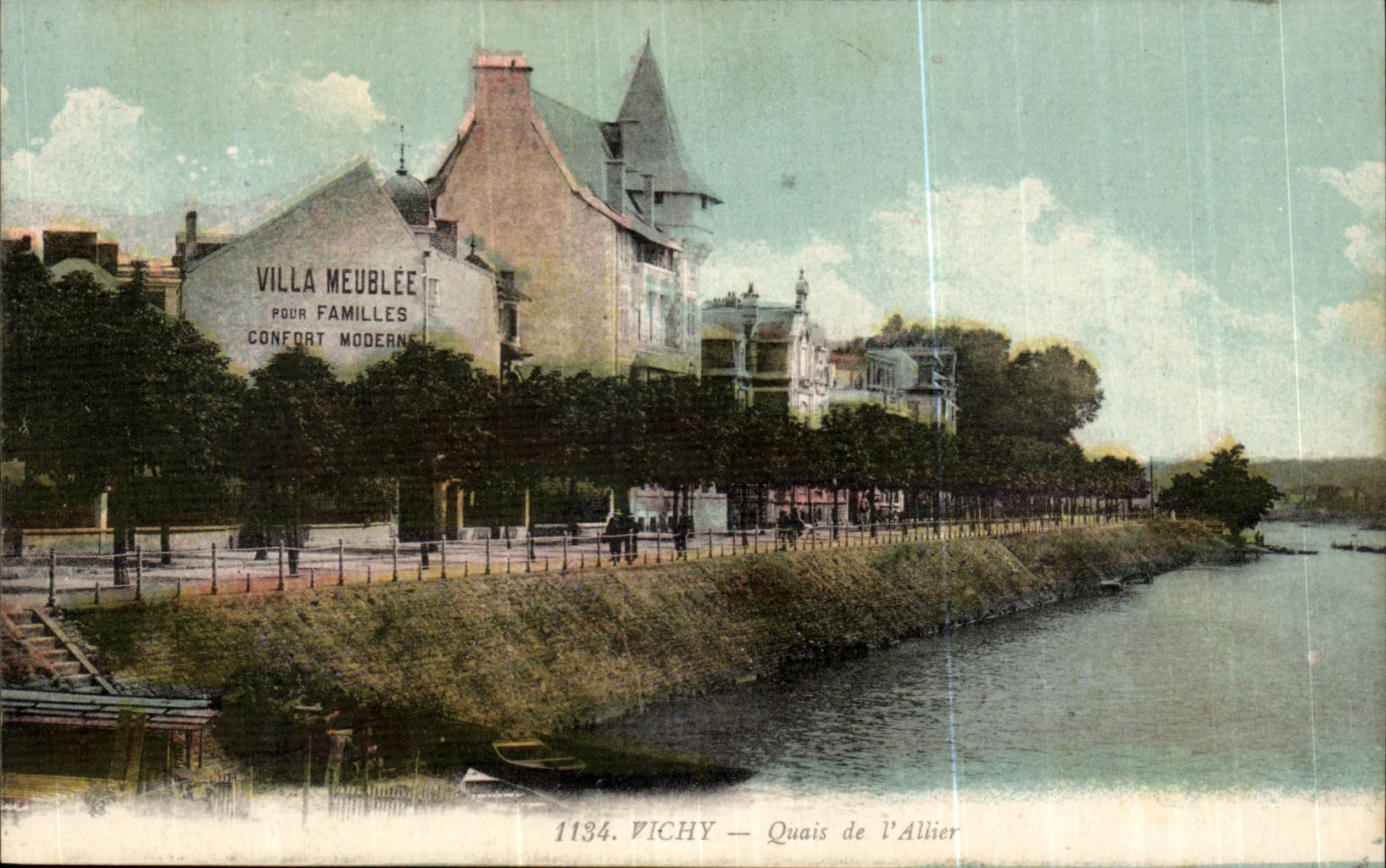 Vichy CPA Quais de l'allier 