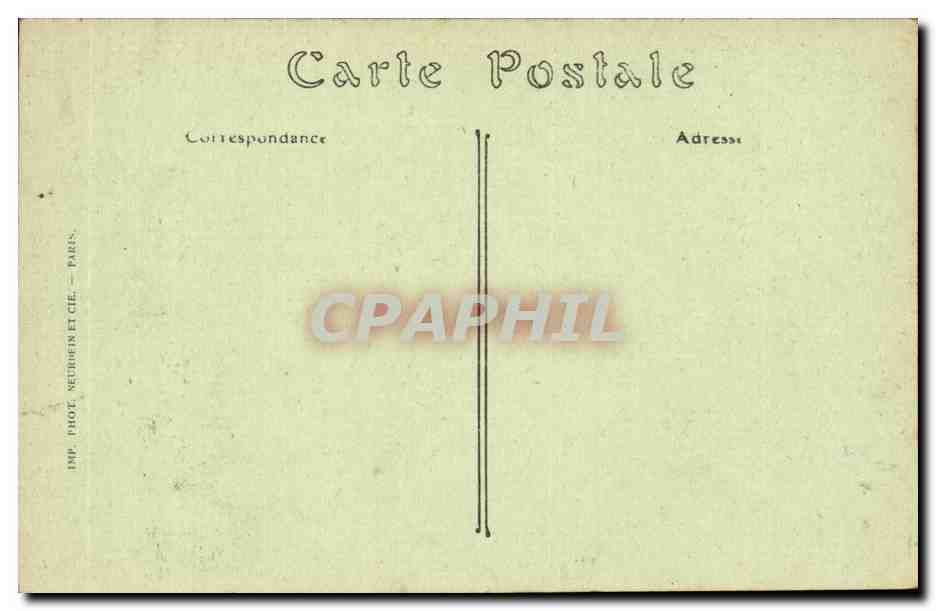 Vichy CPA Le casino le salon de jeu — Rückseite