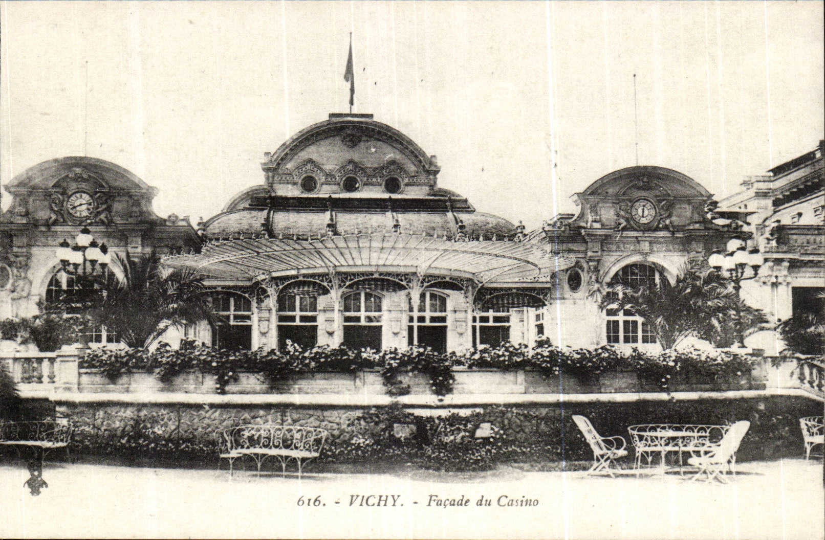 Vichy CPA FAcade du casino