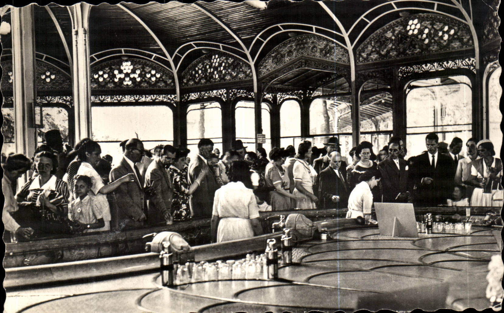 Vichy CPA Source Chomel