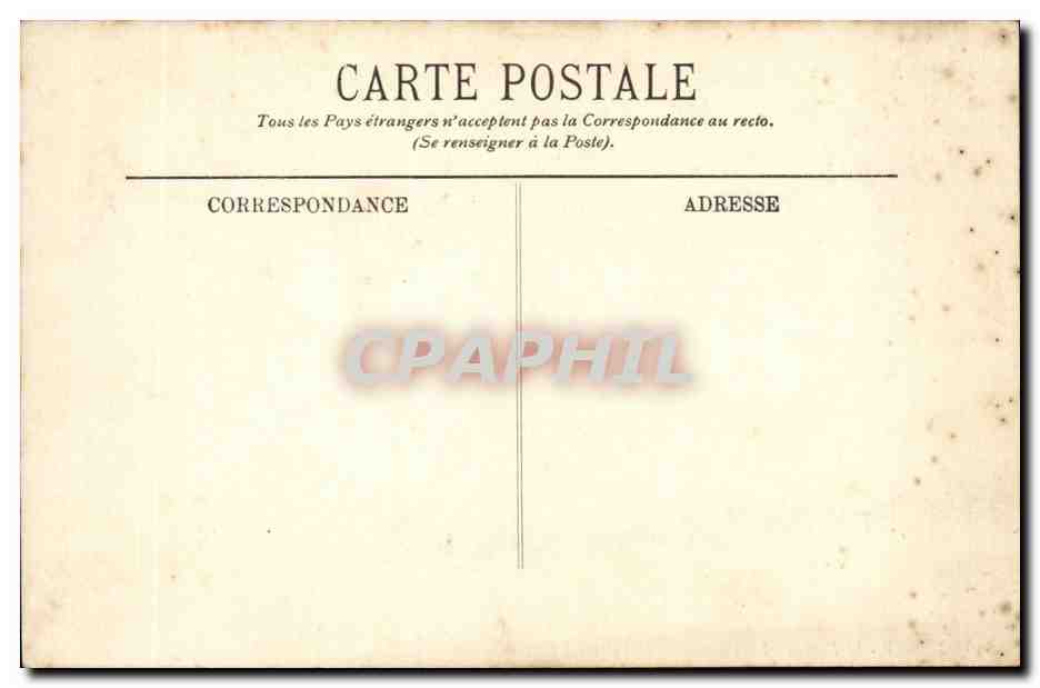Vichy - Le Casino - Un Coin de la Terrasse - LL — Back