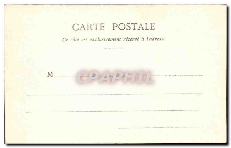 Vichy CPA Le casino Salle des fetes — Verso