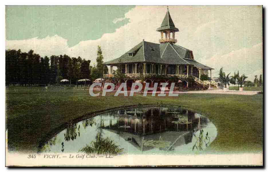 Vichy CPA Le gold club