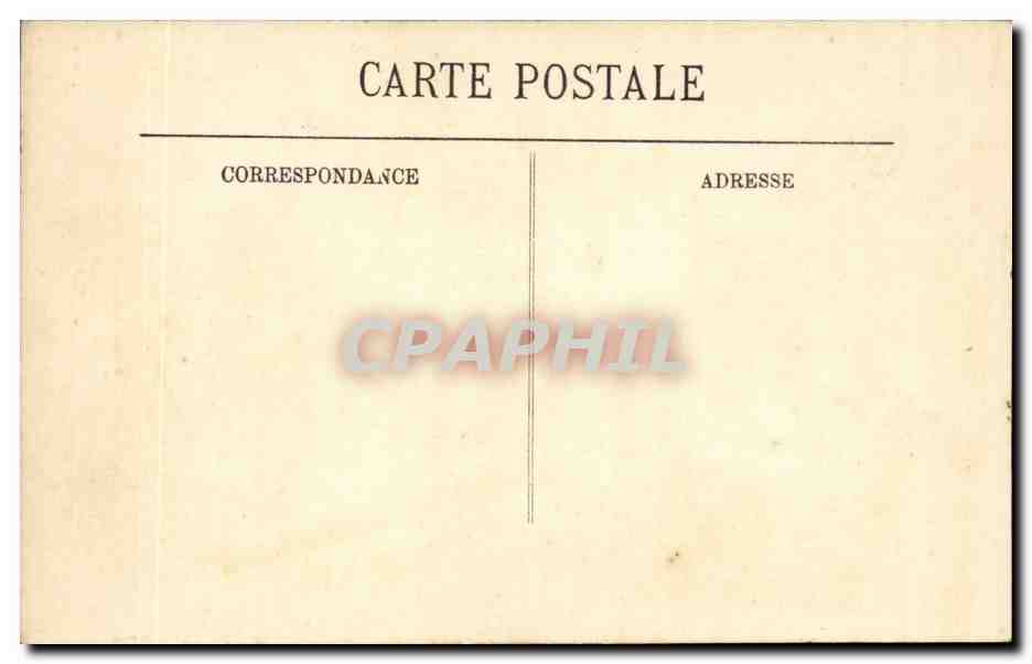 Vichy CPA Le gold club — Rückseite