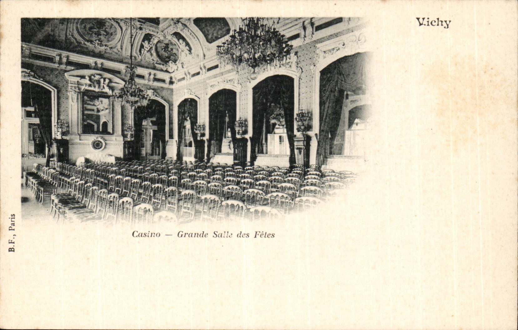 Vichy CPA Casino Grande salle des fetes
