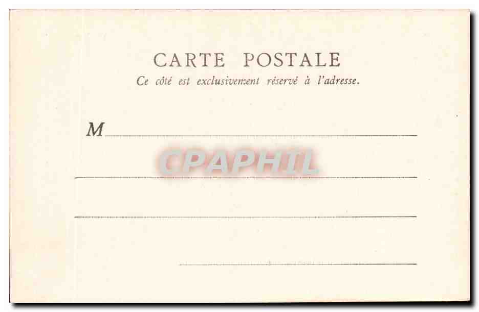Vichy CPA Casino — Rückseite