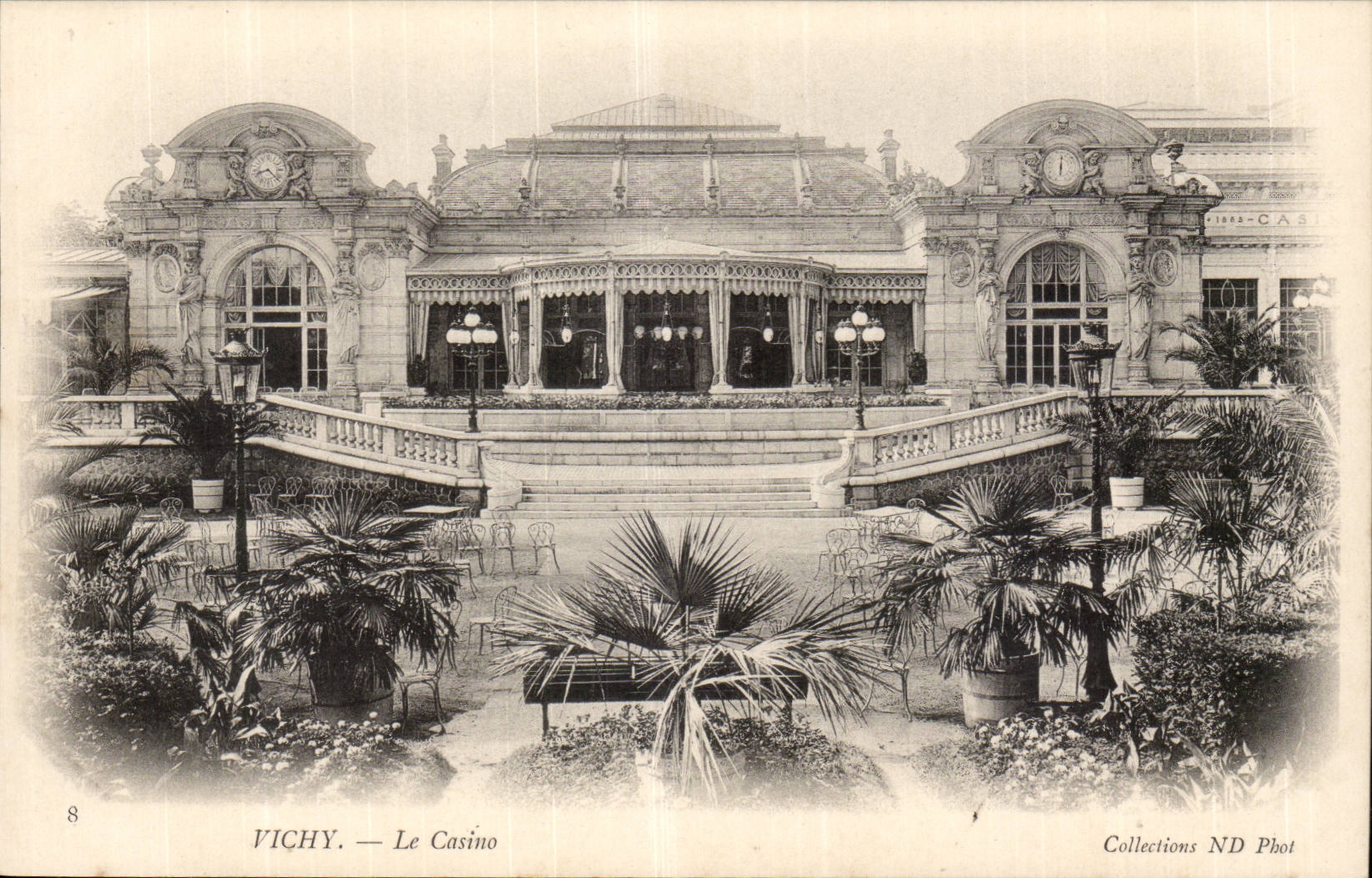 Vichy CPA Le casino 